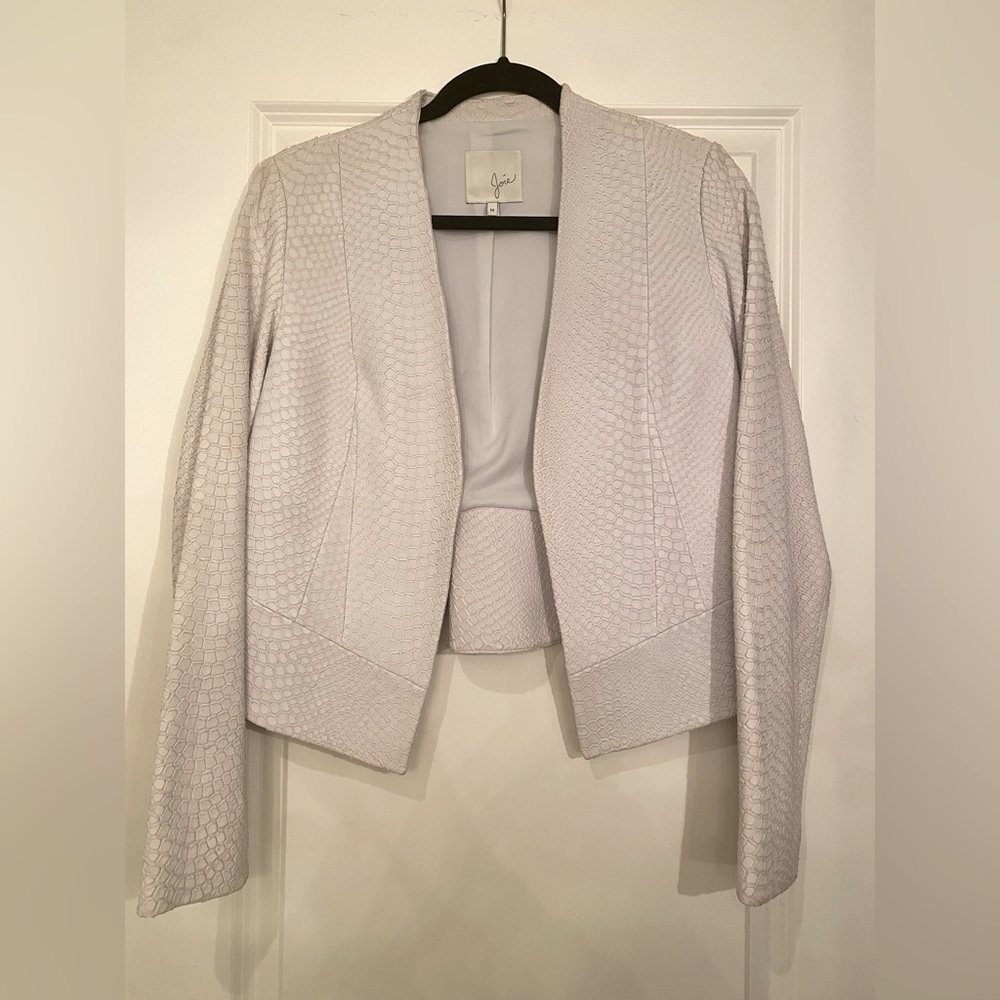 Joie leather jacket